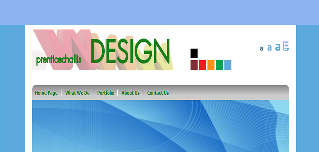 website design